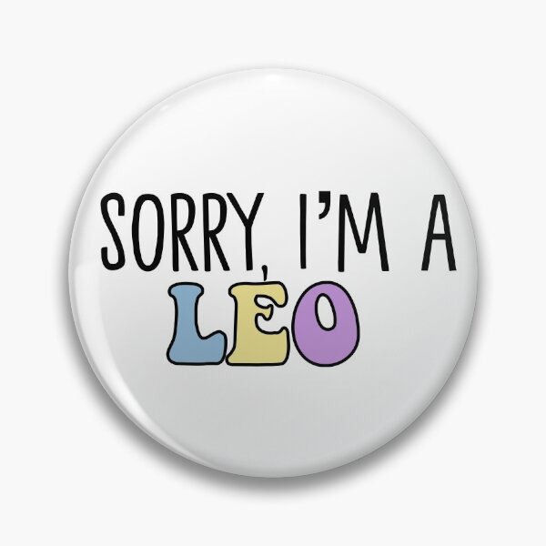 Item preview, Sorry, I'm A Leo designed and sold by designsbyem5.