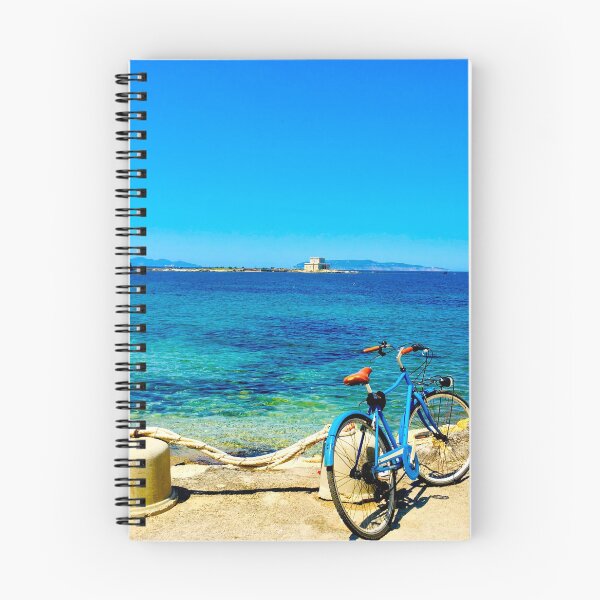 Item preview, Bike Ride on the Island  designed and sold by BeCarpeDiem.