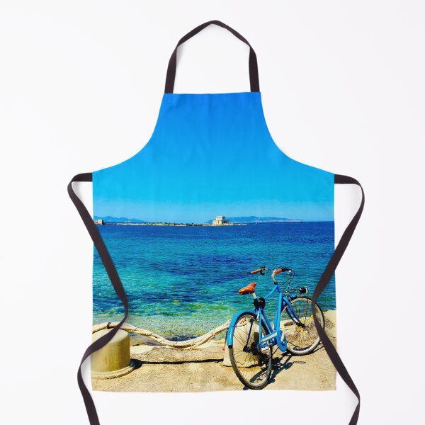 Item preview, Bike Ride on the Island designed and sold by BeCarpeDiem.