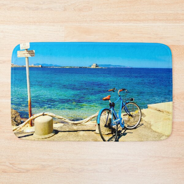 Item preview, Bike Ride on the Island  designed and sold by BeCarpeDiem.