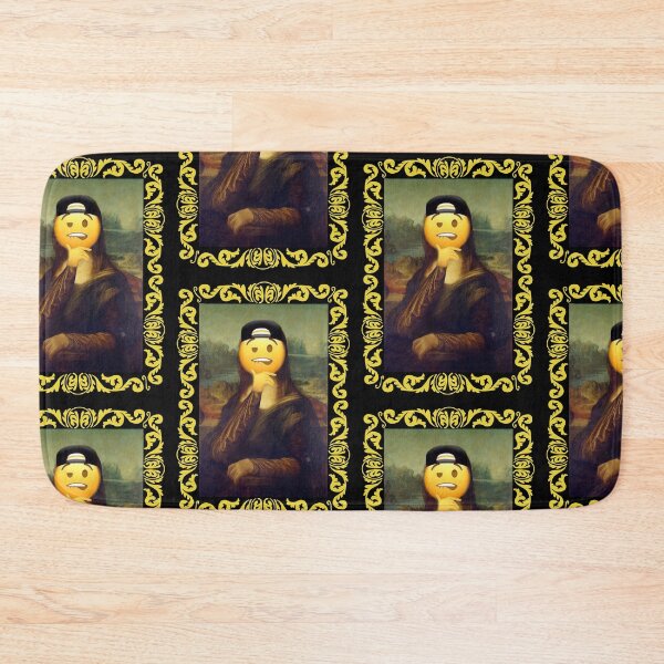 Item preview, Emoji lip biting vs art designed and sold by SHMITEnZ.