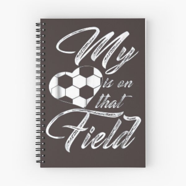 Item preview, my heart is on that field soccer shirt designed and sold by chanat3659.