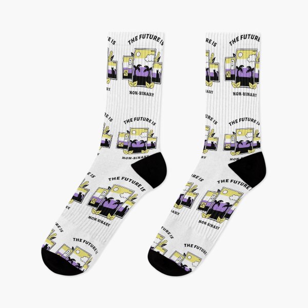 Item preview, The Future Is Non Binary Androgyne Pride lovewins lgbtiq  designed and sold by KLINESTORE.