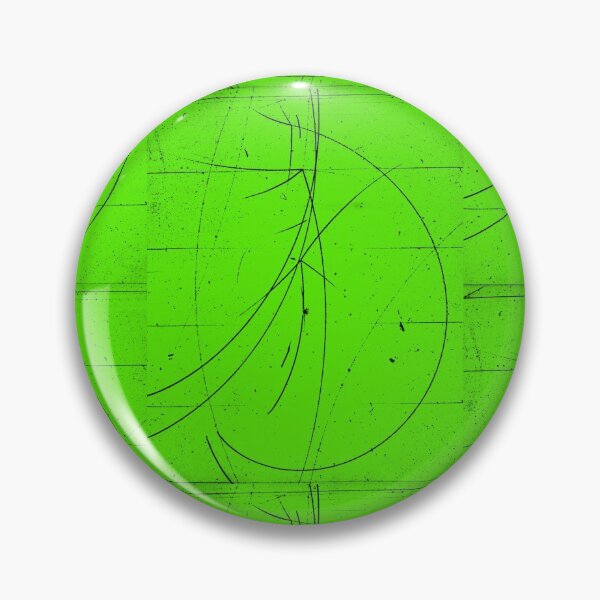 Item preview, Discovery of Charmed Baryon Quark, Quantum Physics, Particle Tracks, green designed and sold by ScienceSource.