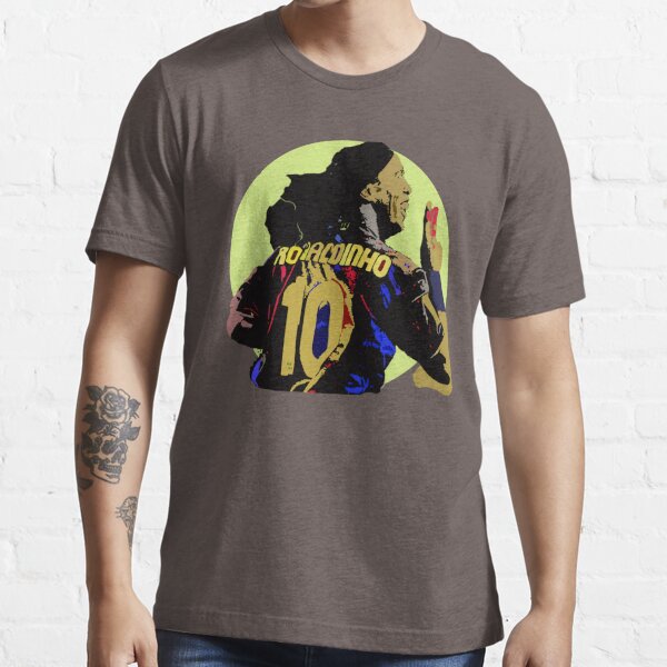 Ronaldinho Barcelona Essential T-Shirt for Sale by Boscy