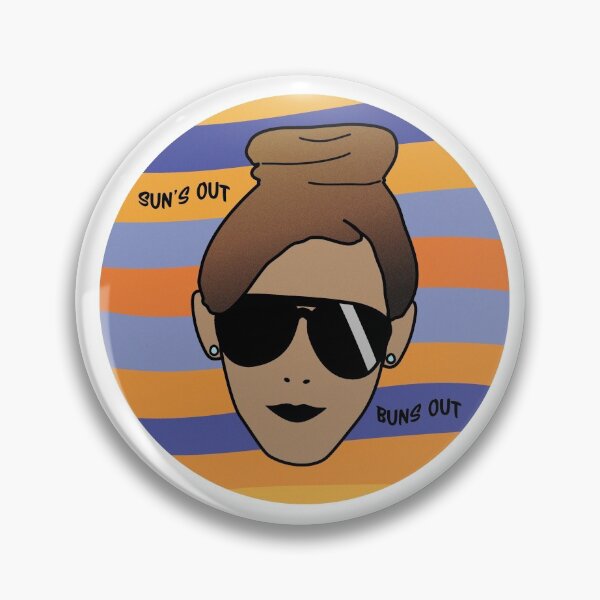 Item preview, Sun's Out, Messy Buns Out  designed and sold by Suzakara Designs.