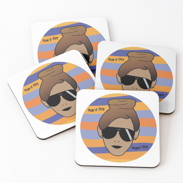 Item preview, Sun's Out, Messy Buns Out  designed and sold by Suzakara Designs.