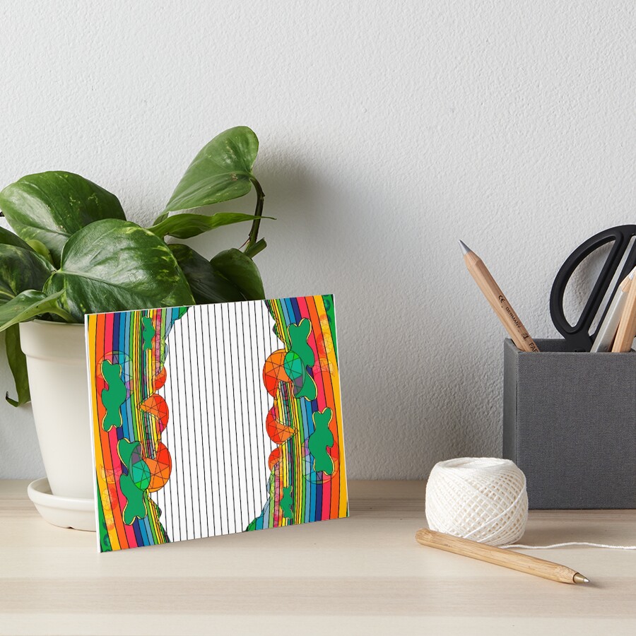 Item preview, Art Board Print designed and sold by FOR2NA.