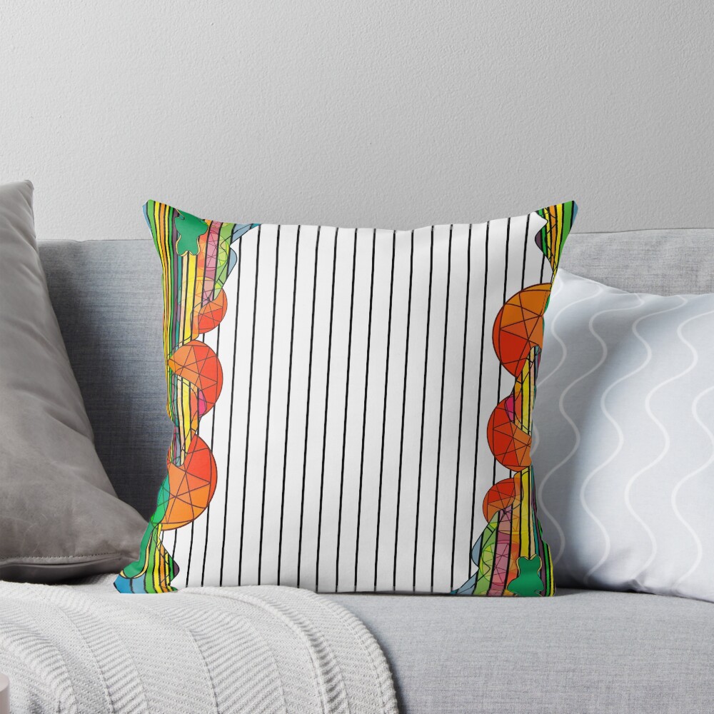 Item preview, Throw Pillow designed and sold by FOR2NA.