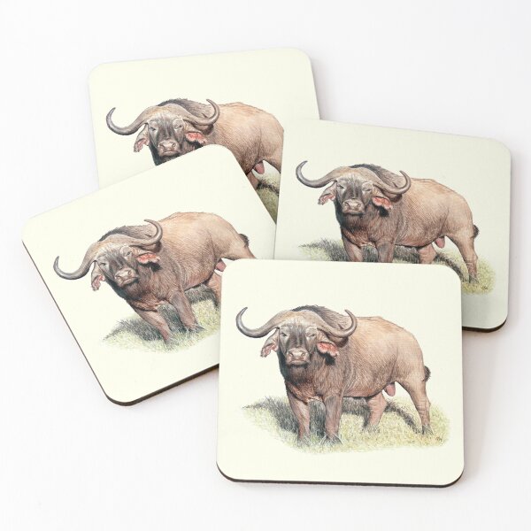 Item preview, Buffalo Painting designed and sold by SandraWarmerdam.