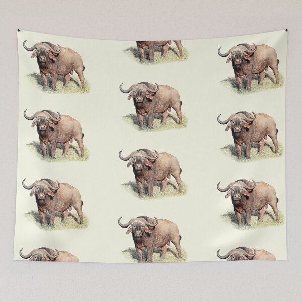 Item preview, Buffalo Painting designed and sold by SandraWarmerdam.