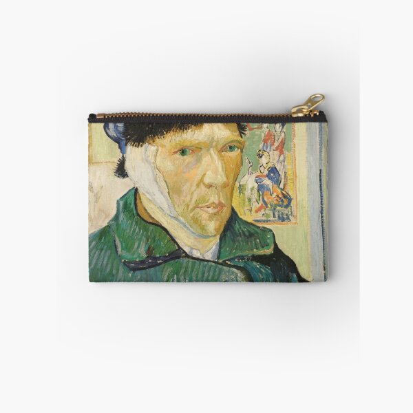 Item preview, Vincent Van Gogh Bandaged Ear  designed and sold by emilypigou.