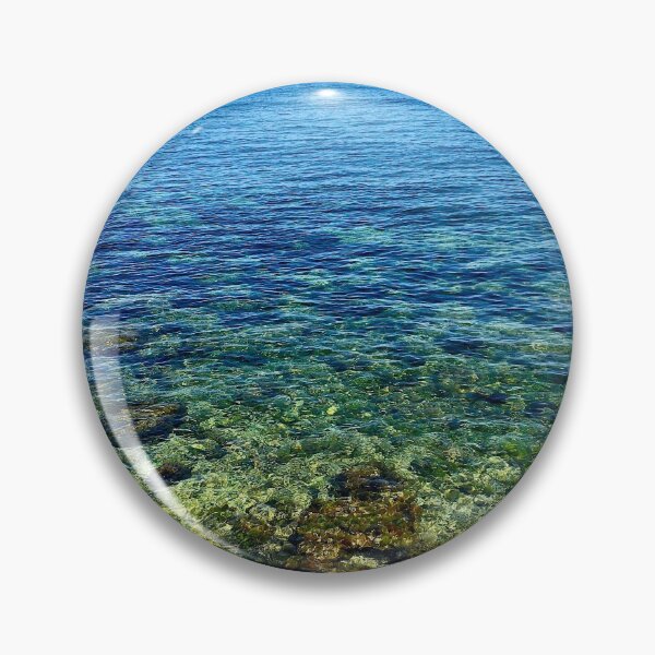 Item preview, Dreamy Sicilian Beach  designed and sold by BeCarpeDiem.