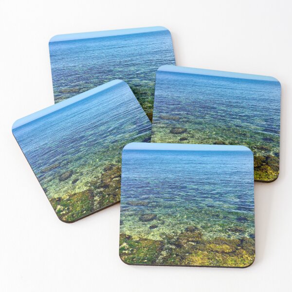Item preview, Dreamy Sicilian Beach  designed and sold by BeCarpeDiem.