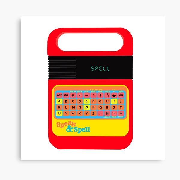 Item preview, Vintage, Retro Speak and Spell Toy designed and sold by Sheala Lewis.