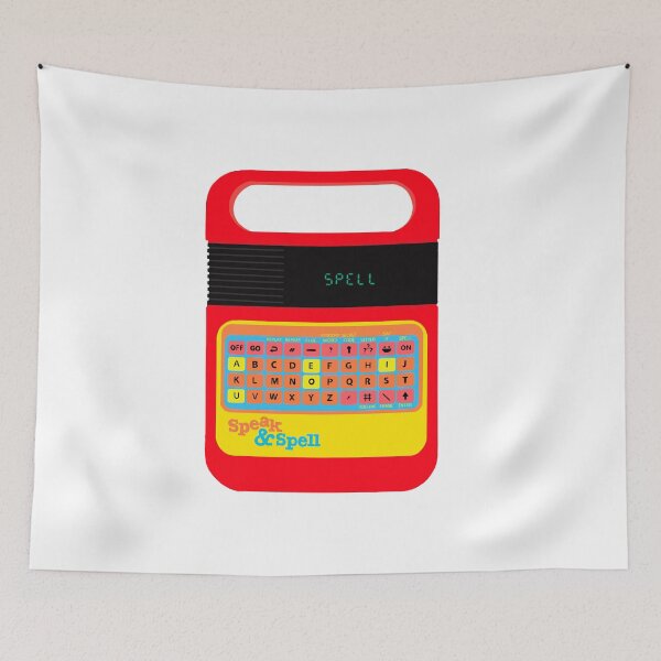 Item preview, Vintage, Retro Speak and Spell Toy designed and sold by I Am Skye With An E.