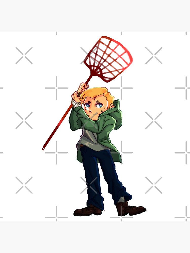 "Resident Evil Ethan Winters Fly swatter" Poster for Sale by Chicpeg