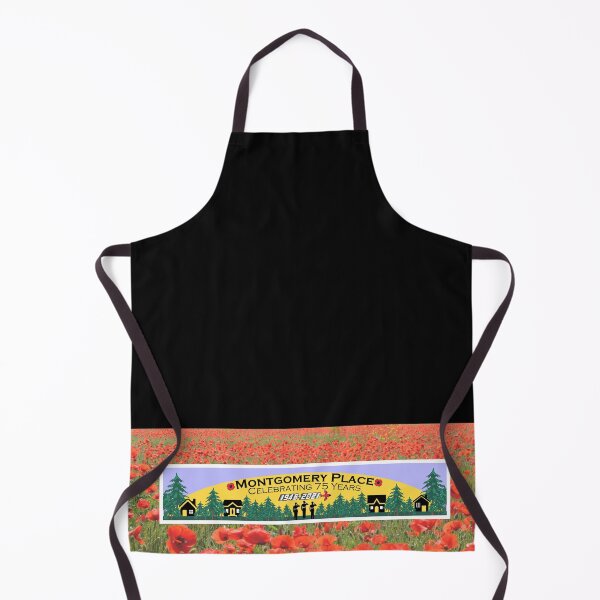 Item preview, 75th Anniversary of Montgomery Place Saskatoon - Logo with Poppies designed and sold by MPCA.