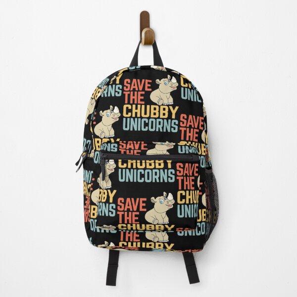 Item preview, Save The Chubby Unicorns | Funny rhino designed and sold by Petra Becker.