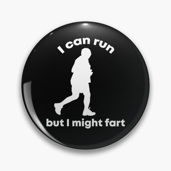 Item preview, Run Mature Jogging Farting Funny designed and sold by Aurorapod.