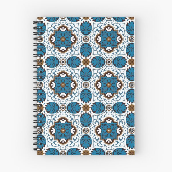 Item preview, Azulejos VII - with turquoise designed and sold by FK-UK.