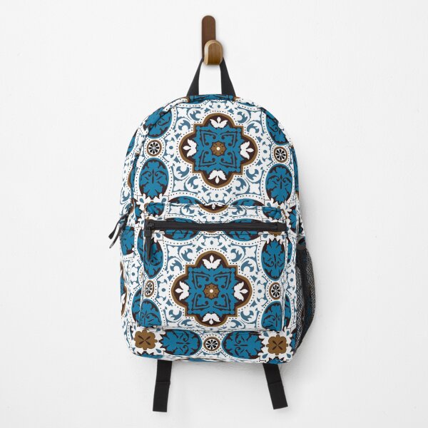 Item preview, Azulejos VII - with turquoise designed and sold by FK-UK.
