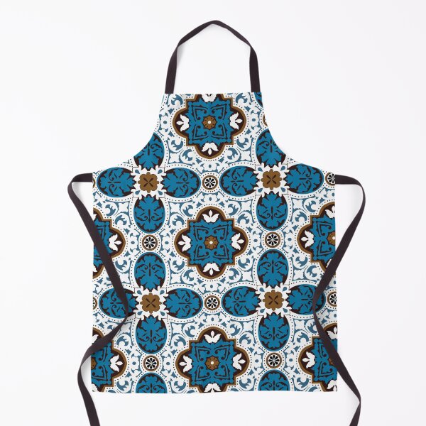 Item preview, Azulejos VII - with turquoise designed and sold by FK-UK.