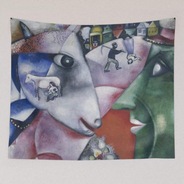 Artikelvorschau, Marc Chagall i und das Dorf entworfen und verkauft von emilypigou.
