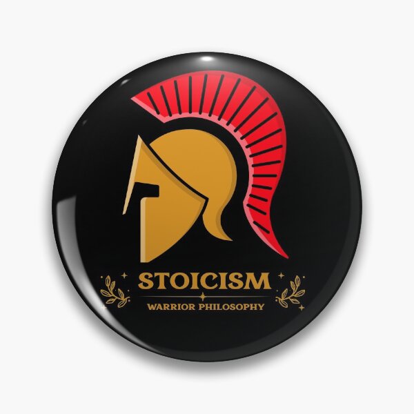 Item preview, Stoicism - Warrior Philosophy designed and sold by stoicswardrobe.