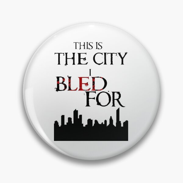 Item preview, Six of Crows-Inspired "The City I Bled For" designed and sold by mulberrydragon.