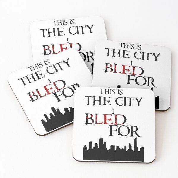 Item preview, Six of Crows-Inspired "The City I Bled For" designed and sold by mulberrydragon.