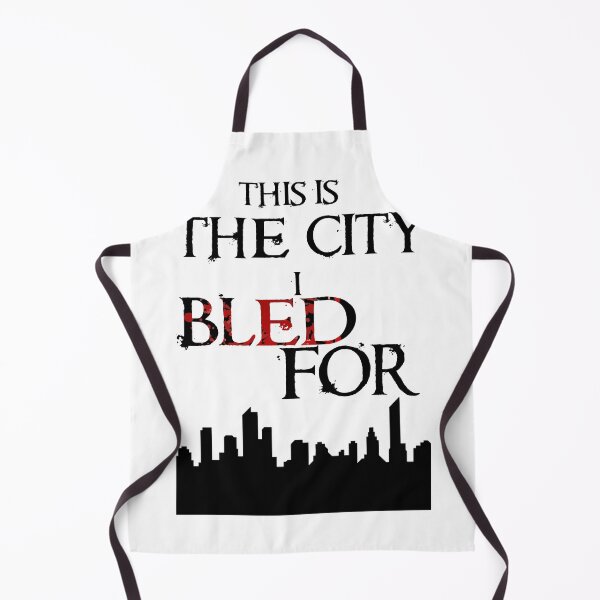 Item preview, Six of Crows-Inspired "The City I Bled For" designed and sold by mulberrydragon.