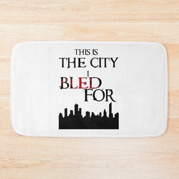 Item preview, Six of Crows-Inspired "The City I Bled For" designed and sold by mulberrydragon.