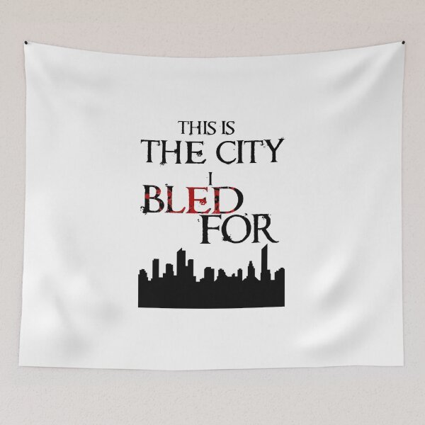 Item preview, Six of Crows-Inspired "The City I Bled For" designed and sold by mulberrydragon.