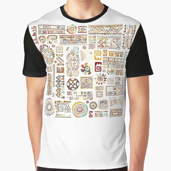 Ethnic handmade ornament Graphic T-Shirt
