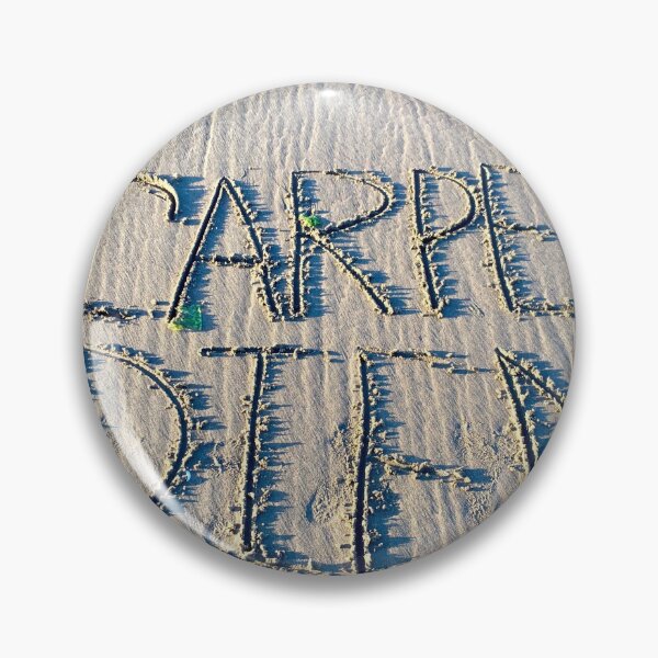 Item preview, Carpe Diem Beach Sand  designed and sold by BeCarpeDiem.