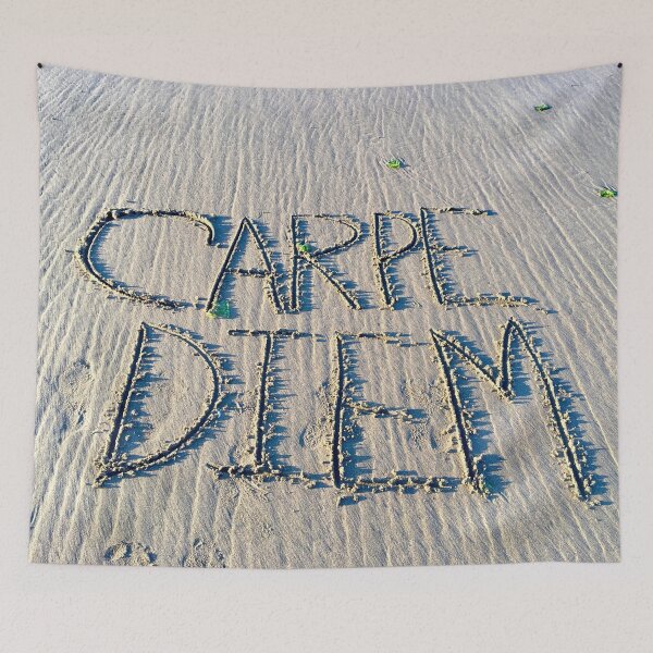 Item preview, Carpe Diem Beach Sand  designed and sold by BeCarpeDiem.