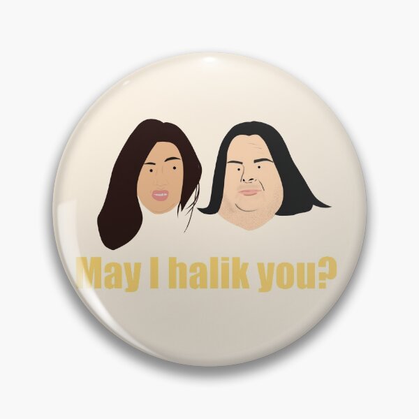 Item preview, 90 day fiance funny meme - May I halik you? Big Ed and Rosemarie  designed and sold by Trista Designs.