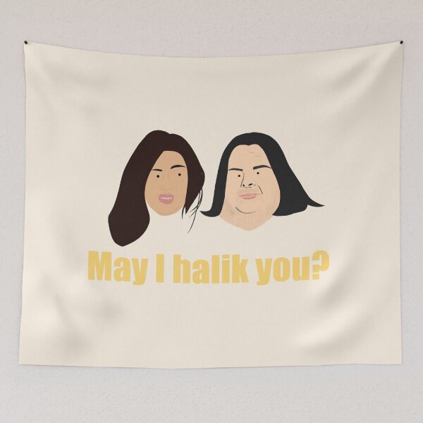 Item preview, 90 day fiance funny meme - May I halik you? Big Ed and Rosemarie  designed and sold by Trista Designs.