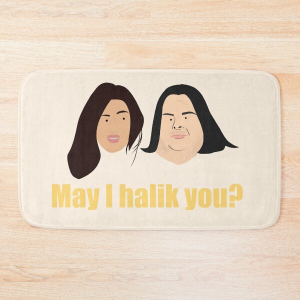 Item preview, 90 day fiance funny meme - May I halik you? Big Ed and Rosemarie  designed and sold by Trista Designs.