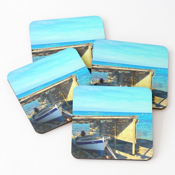 Item preview, Island Life Boating  designed and sold by BeCarpeDiem.