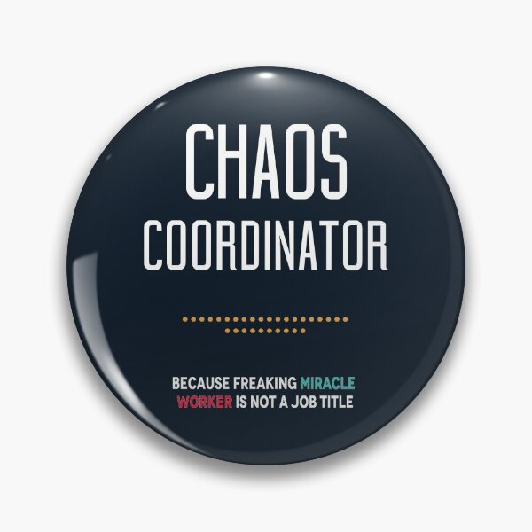 Item preview, Chaos Coordinator designed and sold by Jad Ennadif.