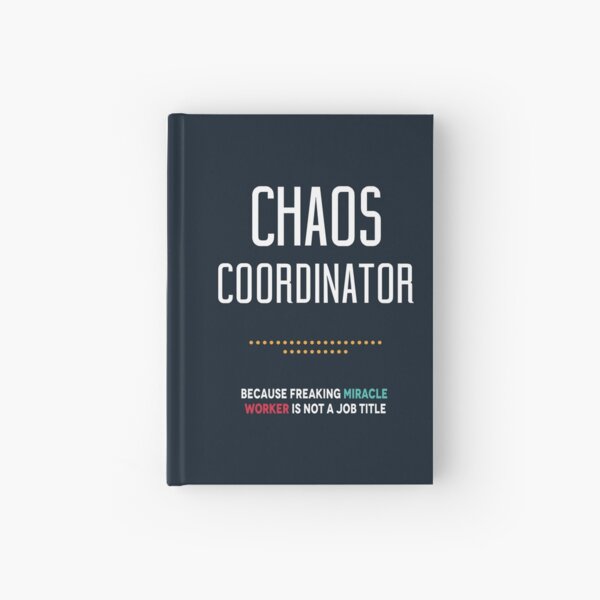 Item preview, Chaos Coordinator designed and sold by Jad Ennadif.