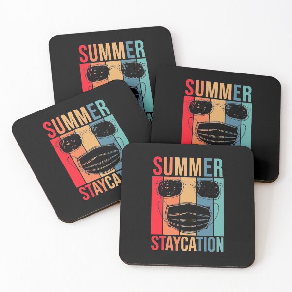 Item preview, Summer Staycation 2021 Stay At Home Holiday Vacy Staycation  designed and sold by StaticTee.
