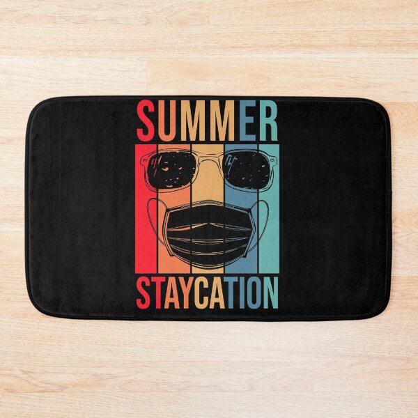 Item preview, Summer Staycation 2021 Stay At Home Holiday Vacy Staycation  designed and sold by StaticTee.