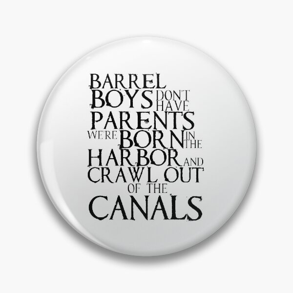 Item preview, Six of Crows-Inspired "Barrel Boys" designed and sold by mulberrydragon.