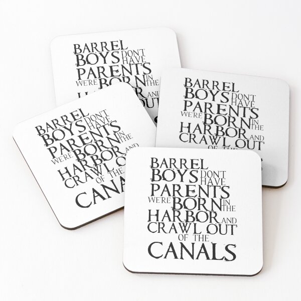 Item preview, Six of Crows-Inspired "Barrel Boys" designed and sold by mulberrydragon.