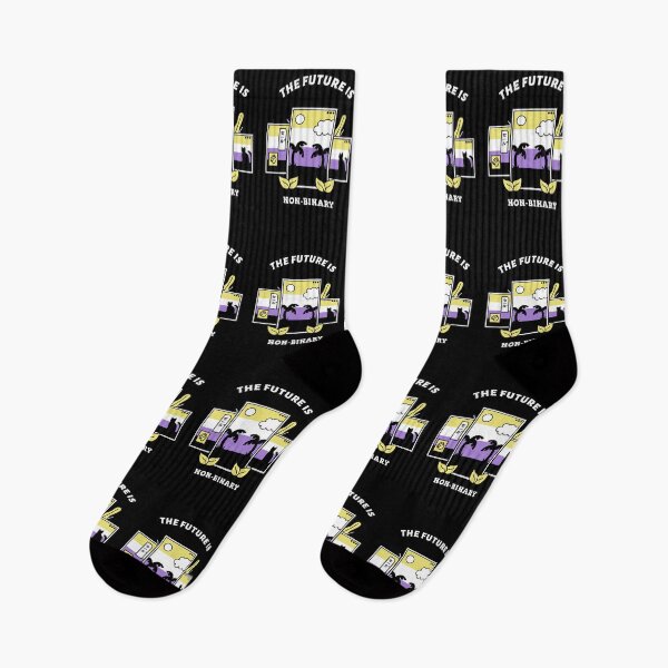 Item preview, The Future Is Non Binary Androgyne Pride lovewins lgbtiq  designed and sold by KLINESTORE.