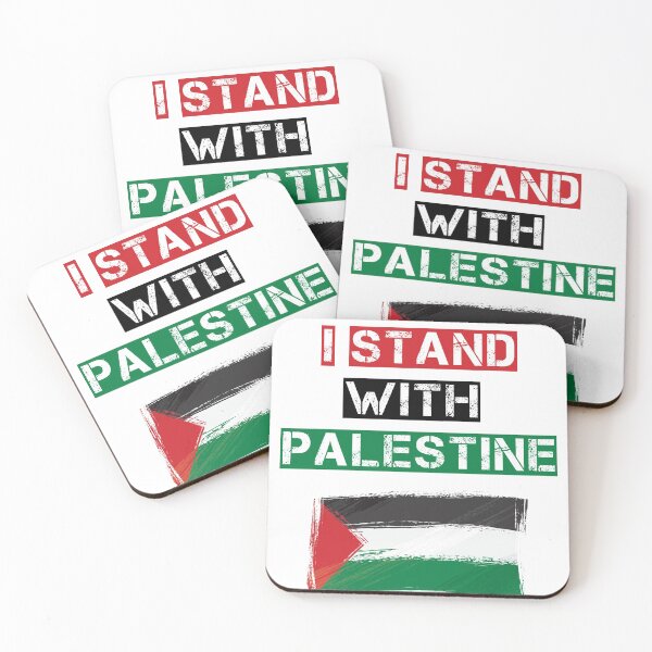 Item preview, I stand with Palestine, Protest, Activist Palestinian, Free Gaza Civil Rights, Palestine Flag designed and sold by AwesomeUnique.
