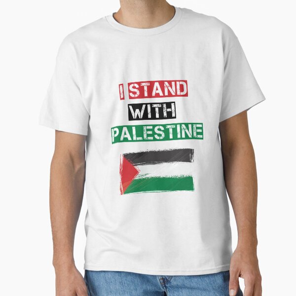 Item preview, I stand with Palestine, Protest, Activist Palestinian, Free Gaza Civil Rights, Palestine Flag designed and sold by AwesomeUnique.